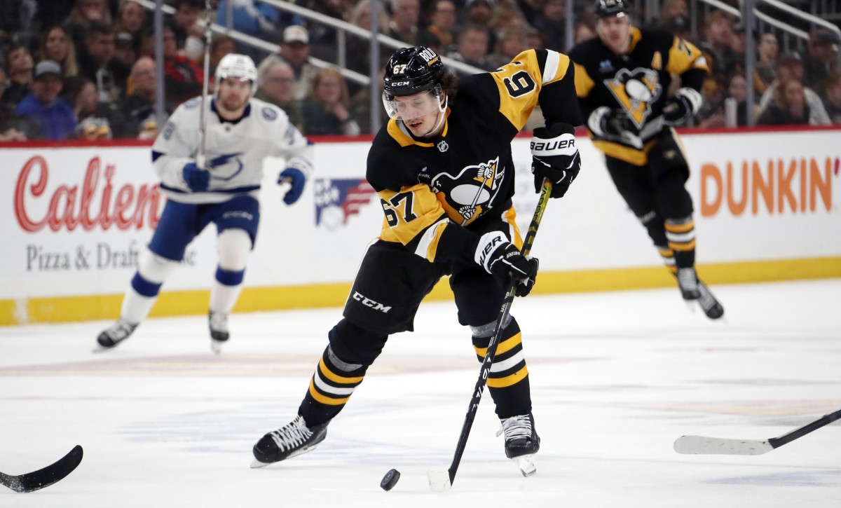 Penguins Trade Options For Rickard Rakell