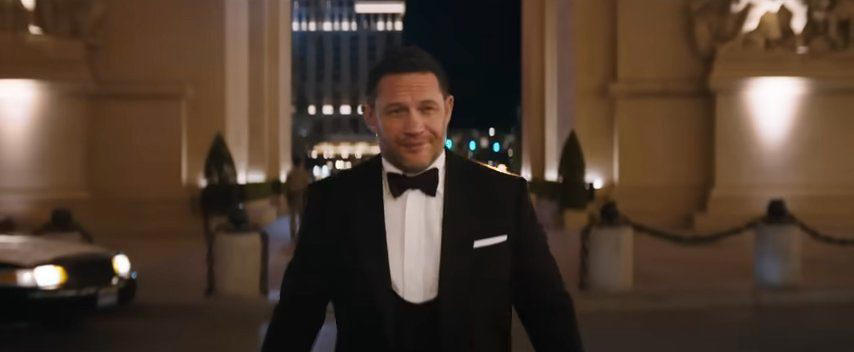 tom hardy shows how perfect he is for james bond in new film