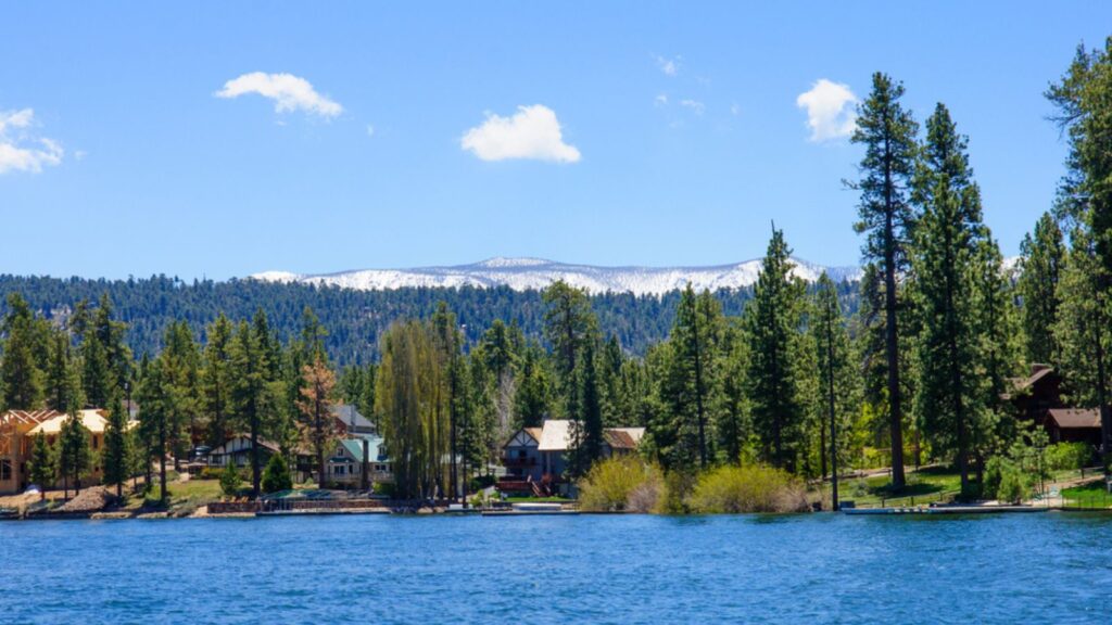 <p>This alpine resort town in the San Bernardino Mountains is a popular <a href="https://www.bigbear.com/things-to-do/">year-round</a> destination for outdoor enthusiasts. In the summer, enjoy boating, fishing, hiking, and biking around the lake.</p><p>Winter brings a new set of adventures complete with skiing, snowboarding, and snowshoeing. The town’s charming village offers a variety of shops, restaurants, and entertainment options, making it a perfect getaway for families and couples alike.</p>