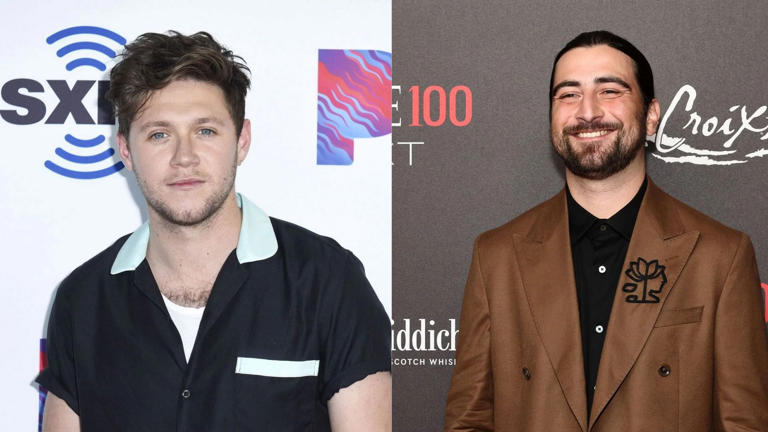 WATCH: Niall Horan brings out Noah Kahan to sing This Town in Nashville during 'The Show: Live on Tour'