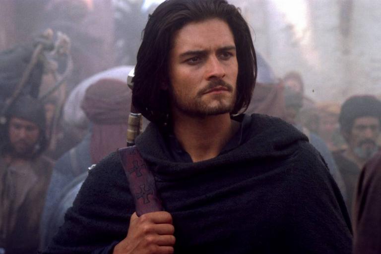 <p>Directed by Ridley Scott and released in 2005, <i>Kingdom of Heaven </i>is a historical film that takes place during the Crusades of the 12th Century. Orlando Bloom stars as Balian de Ibelin, a French blacksmith that goes to the Holy land and ends up in command of the defense of Jerusalem from the Muslim Sultan, Saladin. </p> <p>Although viewers had seen Orlando Bloom as a fighter in fantasy films such as <i>The Pirates of the Caribbean </i>franchise, <i>Troy,</i> or <i>The Lord of the Rings </i>trilogy, we see a different performance from Bloom in this film. </p>