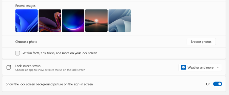 How to Remove the New Lock Screen Widgets in Windows 11