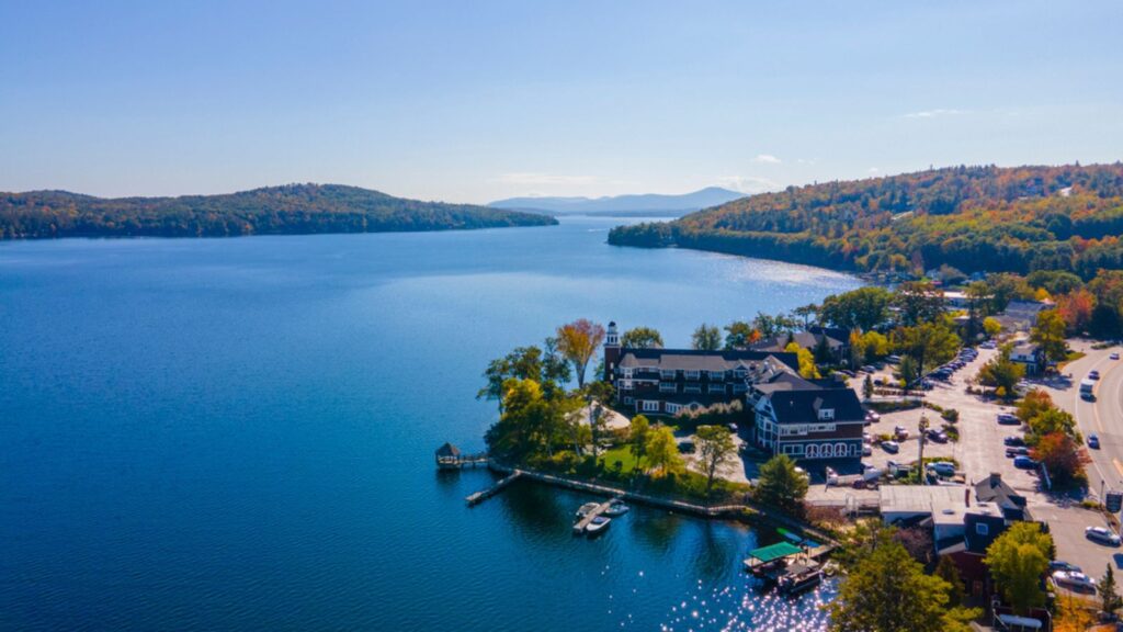<p>Located on the shores of Lake Winnipesaukee, <a href="https://www.meredithcc.org/">Meredith</a> is a quintessential New England town with a rich history and vibrant culture. Stroll along the town’s lovely Main Street, lined with shops, restaurants, and art galleries.</p><p>Embark on a scenic boat tour of the lake, or rent a kayak or paddleboard and explore its many coves and inlets. Visit the historic Meredith Public Library, a beautiful example of Victorian architecture. And don’t miss the opportunity to experience the town’s lively summer festivals and events.</p>