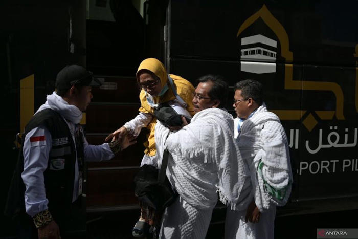 169.958 calon haji asal indonesia sudah berada di makkah