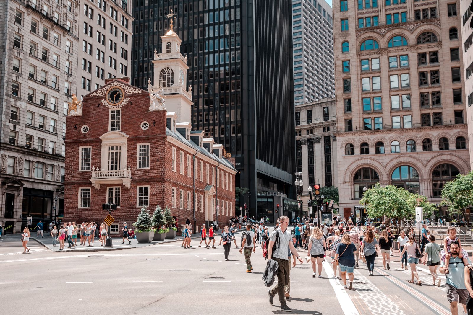 <p class="wp-caption-text">Image credit: Shutterstock / 2p2play</p>  <p>Follow a 2.5-mile route through downtown Boston that leads to 16 historically significant sites, narrating the story of America’s struggle for liberty.</p>