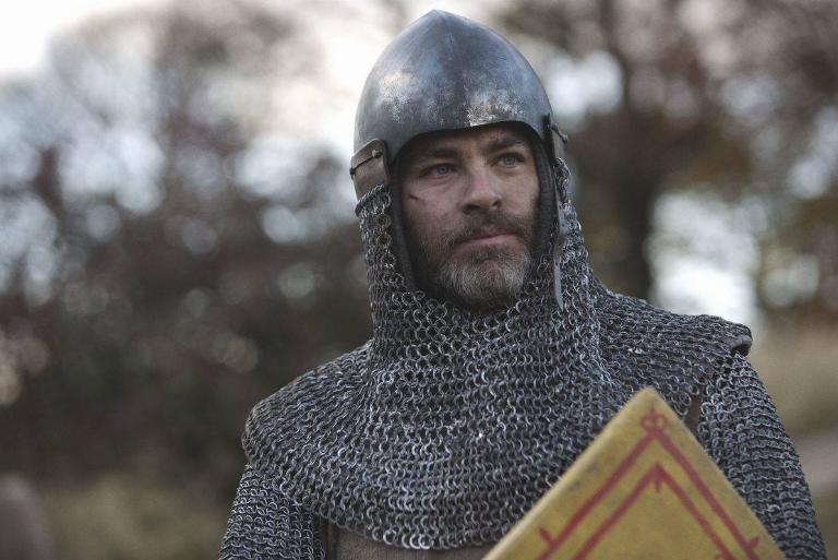 <p>Released in 2018, <i>Outlaw King </i>is a historical film about Robert the Bruce, the Scottish King who lived during the 14th century and led a war against England for Scotland's freedom. </p> <p>The movie stars Chris Pine as Robert the Bruce and takes place over three years of Robert's life, ending in the climactic Battle of Loudoun Hill, in which the Scottish defeated a larger English army. This was the first time that audiences saw Chris Pine swinging a sword and it certainly didn't disappoint. </p>