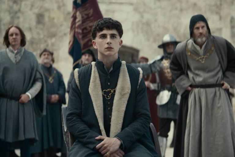 <p>Although young actor Timothée Hal Chalamet has become a Hollywood heartthrob for his boyish looks and success in films such as <i>Call Me by Your Name, Beautiful Boy</i>, and others, he stepped up to take on the role of King Henry V in Netflix's 2019 <i>The King. </i></p> <p>The film is based on several of William Shakespeare's plays about the historical king, following Henry as he ascends the throne after his father's death and the politics and wars he must deal with that were his father's making. </p>