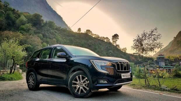 The XUV700 gets discounts worth Rs 1.5 lakh | Image: Express Drives