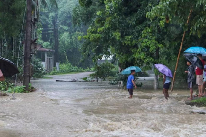 heavy to very heavy rainfall very likely over northwest and northeast india in next 4-5 days, says imd