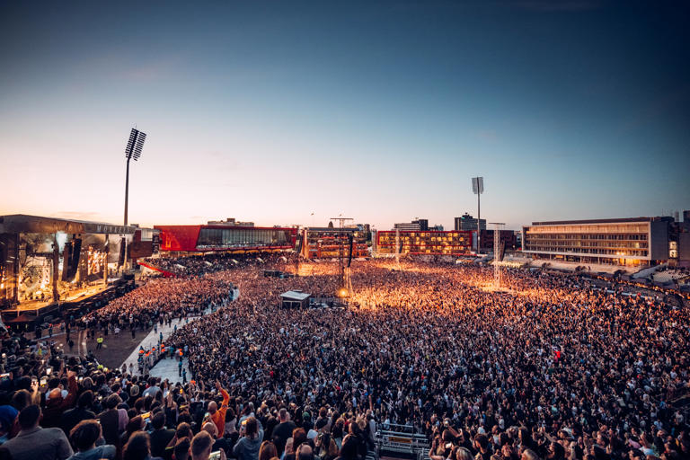 Emirates Old Trafford welcomes Green Day and Foo Fighters this summer (Photo: The Manc Photographer)
