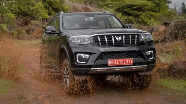 The Scorpio N gets discounts worth Rs 1 lakh | Image: Express Drives