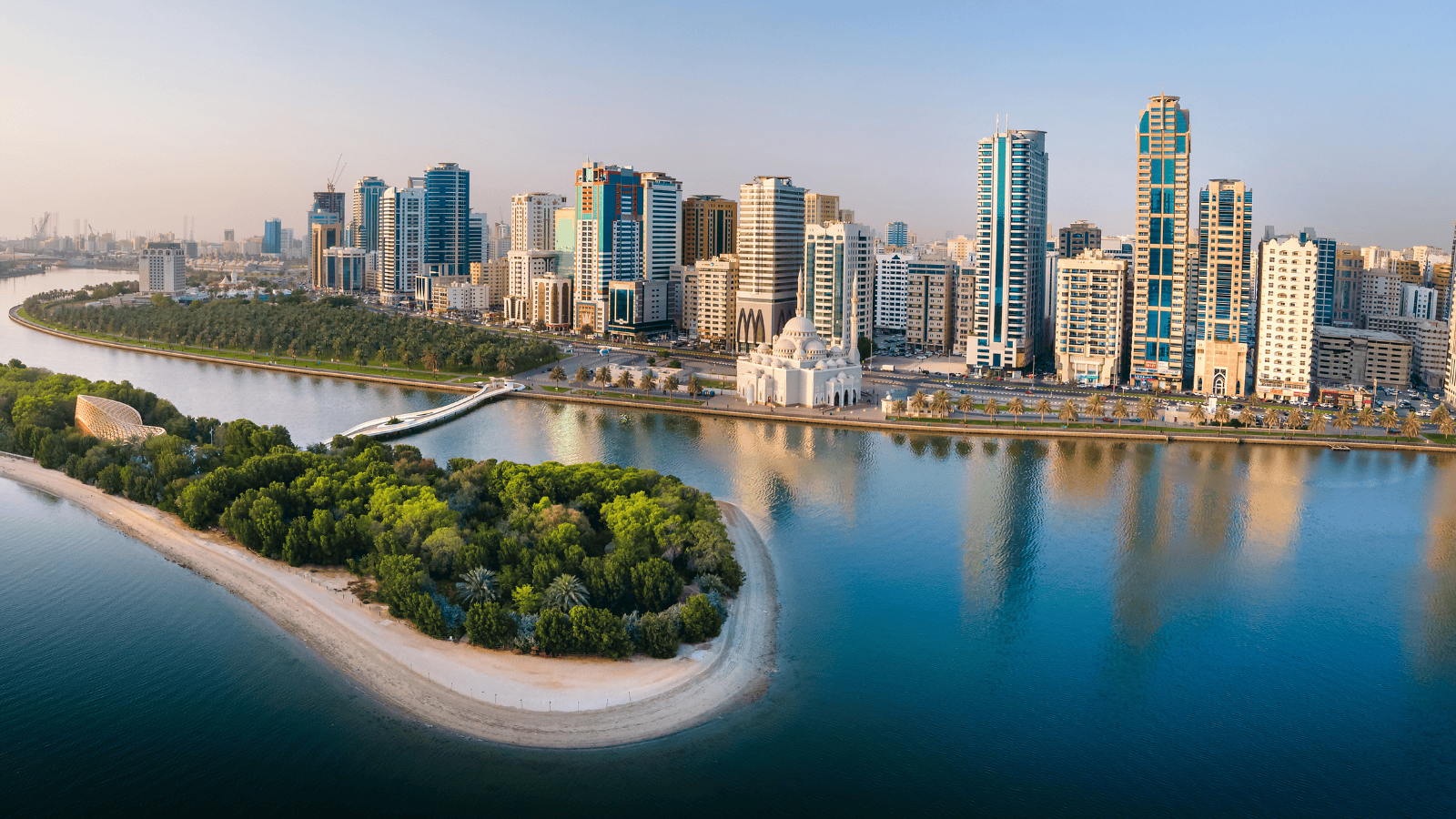 <p>The next time you’re in the UAE, opt for Sharjah over Dubai. Sharjah is the country’s third-most populous city and has a reputation for being fun and family-oriented.</p><p>Here, you can experience everything from desert safaris to one-of-a-kind art galleries. Travelers can witness Sharjah’s rich cultural heritage at the Al Noor Mosque and the Sharjah Museum of Islamic Civilization.</p>