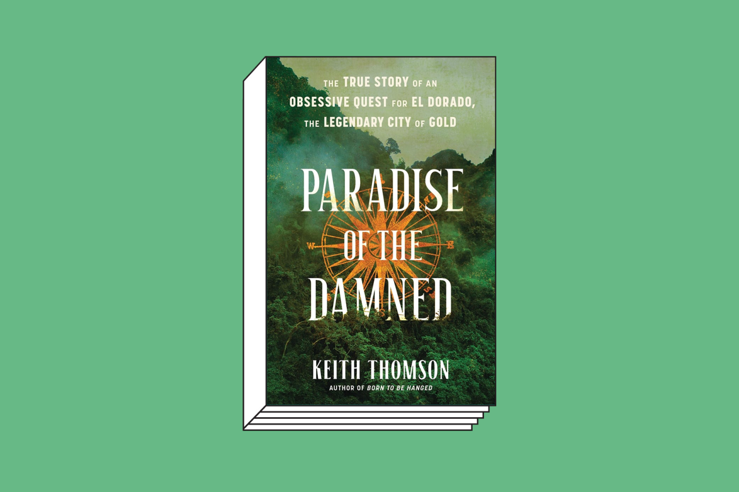 Paradise of the Damned by Keith Thomson (Little Brown and Company, 2024)