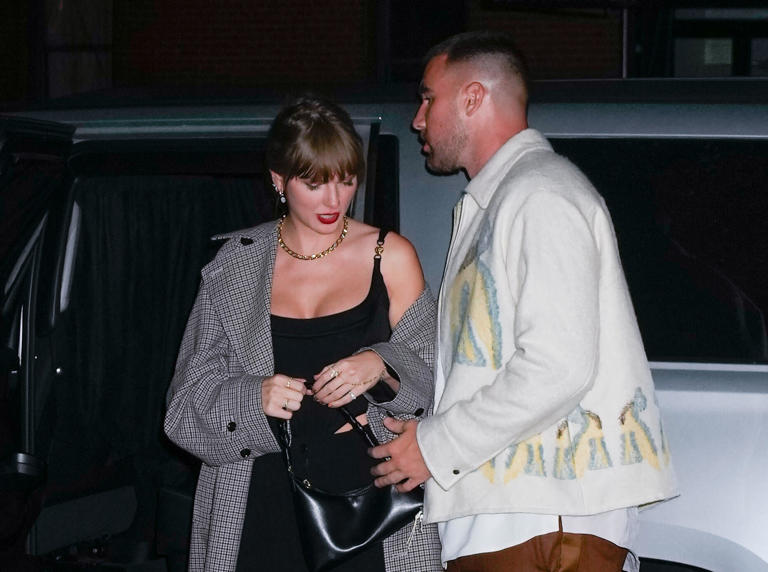 Taylor Swift and Travis Kelce in October 2023 | Gotham/GC Images