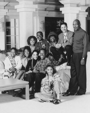 NBCU Photo Bank/getty The cast of "A Different World" in the 1980s