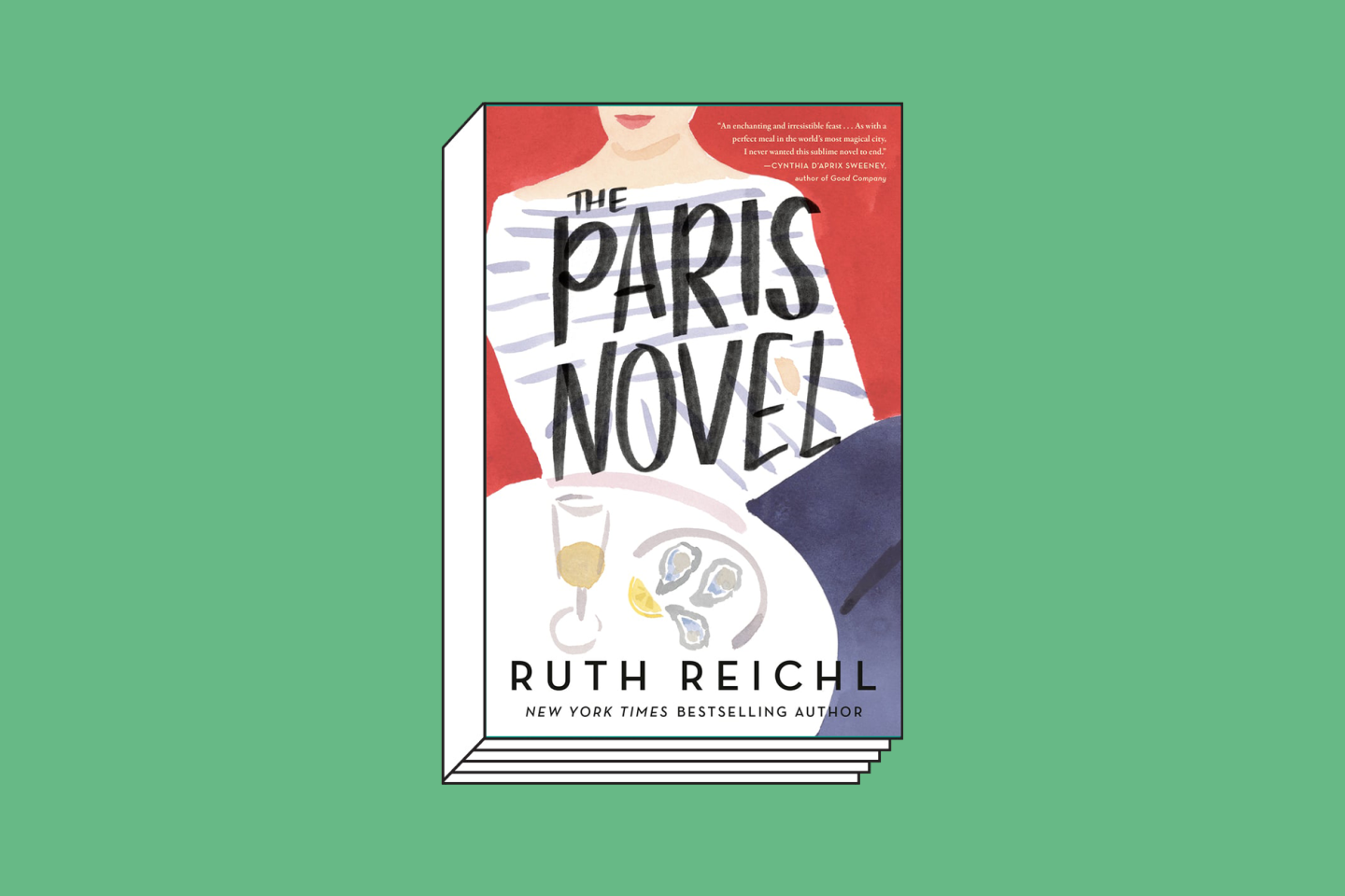 The Paris Novel by Ruth Reichl (Random House, 2024)