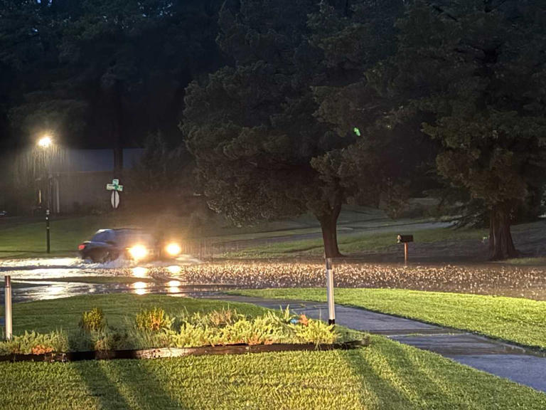 Photos: Overnight flooding in Shreveport, Texarkana