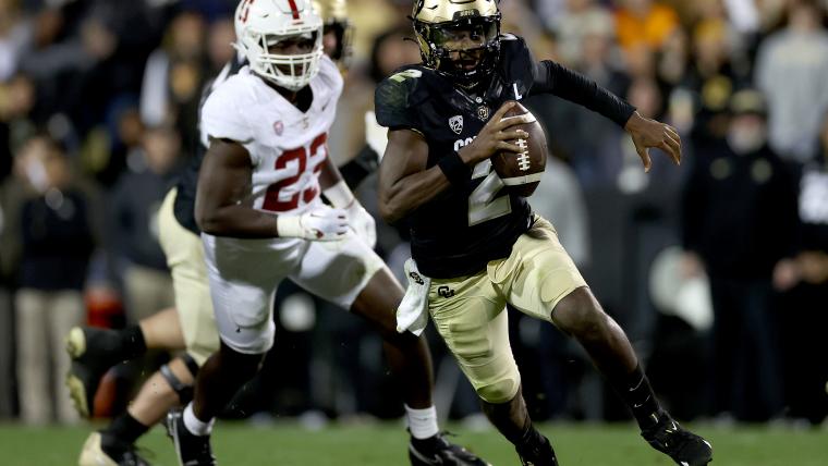 Colorado QB Shedeur Sanders Projected As No. 2 Overall Pick In 2025 NFL ...