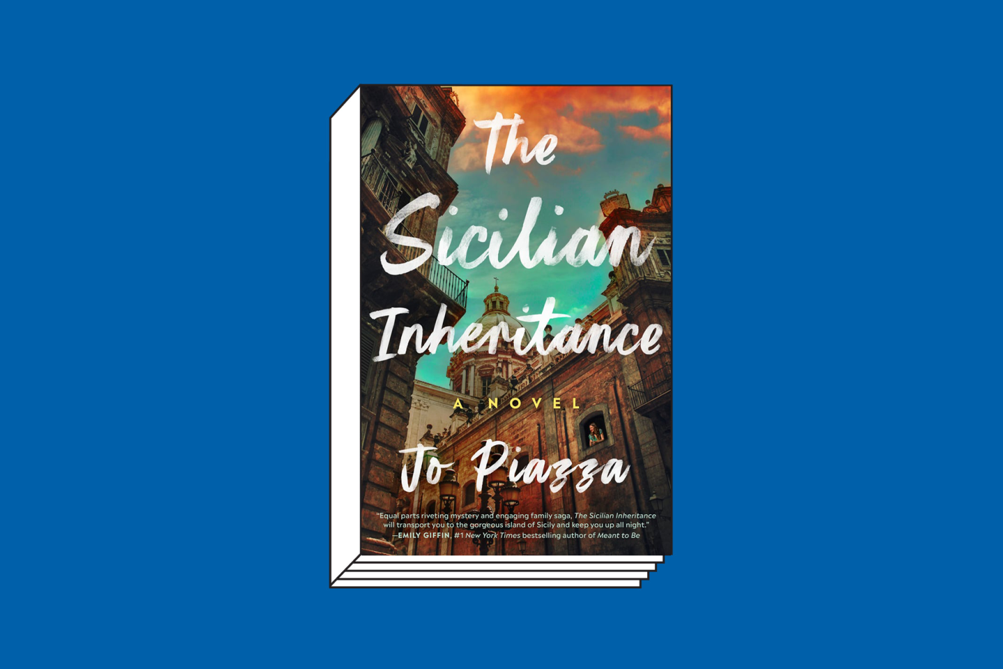 The Sicilian Inheritance by Jo Piazza (Dutton, 2024)