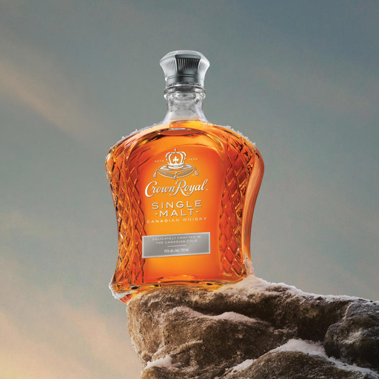 Crown Royal Single Malt comes as an unexpected release from the Canadian brand. (Photo: Crown Royal)