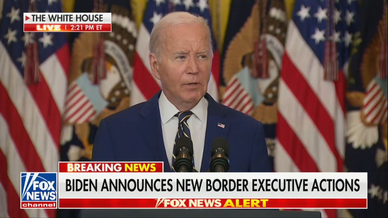 Biden Announces Border Crackdown, Declares He Will Never ‘Demonize ...