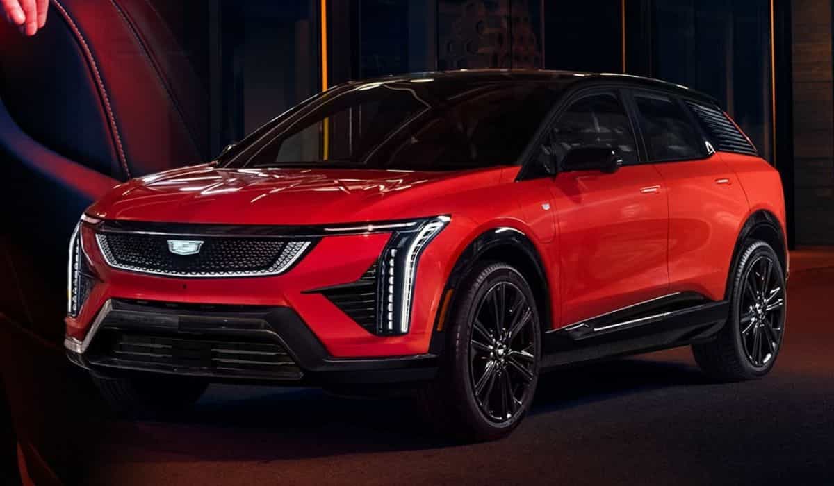 Cadillac Optiq EV 2025: New Compact Luxury SUV Promises Impressive ...