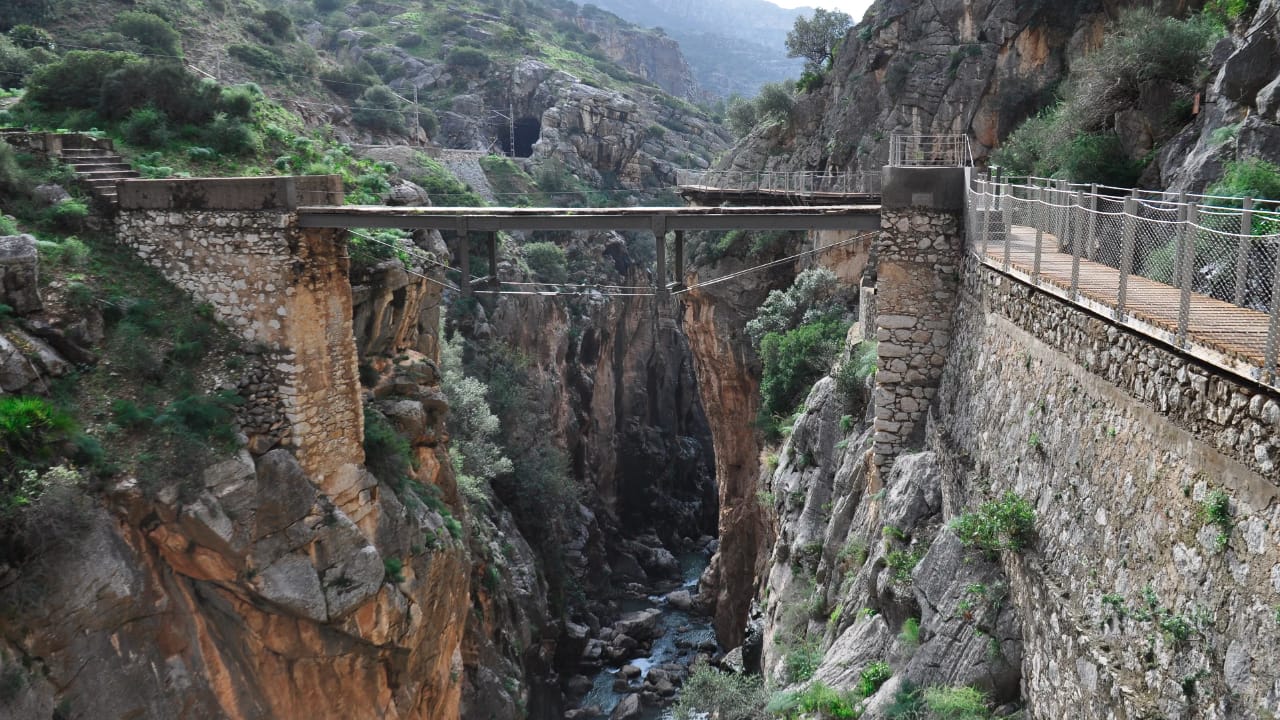 <p>Once known as one of the world’s most dangerous hiking trails, Caminito del Rey is a narrow path pinned along the steep walls of a gorge. Before its restoration, the path was in severe disrepair and looked more like something out of an <a href="https://wealthofgeeks.com/facts-indiana-jones-and-the-last-crusade/"><em>Indiana Jones</em> film</a> than a pleasant place to stroll.</p><p>It had missing sections and minimal safety features, leading to several fatalities between 1999 and 2000. Even after renovations, the hike remains challenging and requires careful navigation. The good news is that no deaths have occurred since the renovation. </p>