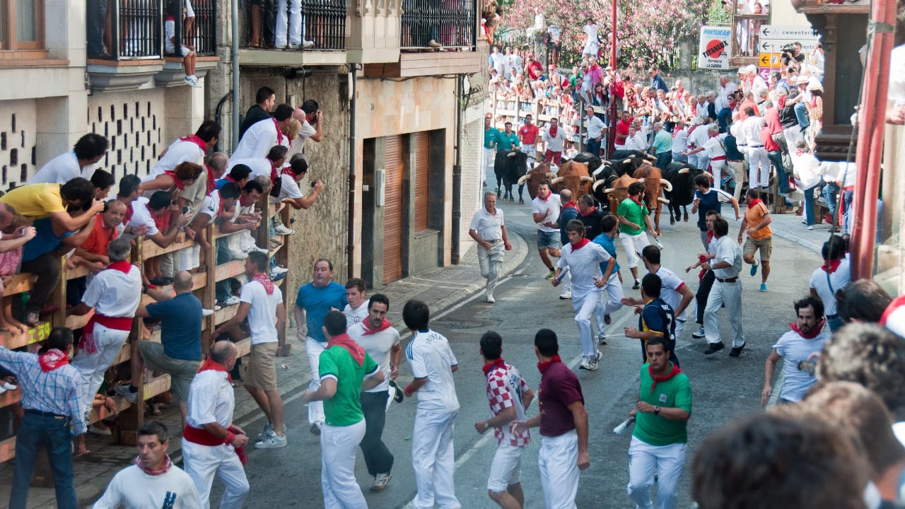 <p>Around 15 men have died participating in <a href="https://www.runningofthebulls.com/faq/how-dangerous-to-run-with-bulls/">The Running of the Bulls</a> since 1910. That may seem relatively low at this annual spectacle that’s held during the San Fermín festival in Pamplona, Spain. Yet out of the 2,000 annual participants sprinting ahead of a dozen bulls through the narrow, cobblestone streets of the city. The most danger comes from injuries sustained while trying to flee rather than from the animals.</p><p>Of course, no one wants to add to the fatality statistics. The chaotic environment and the unpredictability of the bulls create a hazardous situation where even the most seasoned runners can find themselves in life-threatening circumstances.</p>