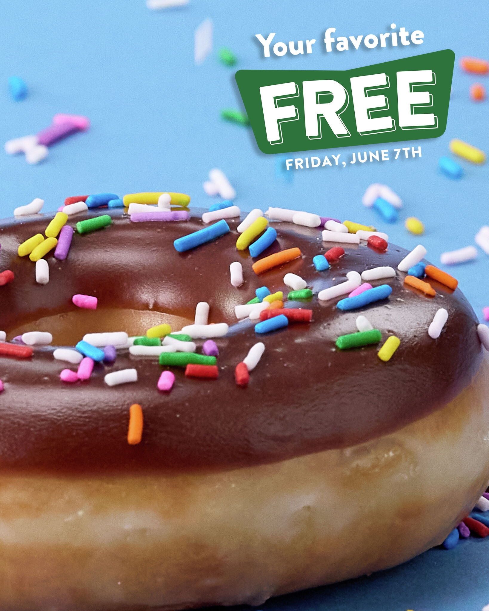 Krispy Kreme Among Chains Giving Away Free Donuts On National Donut Day