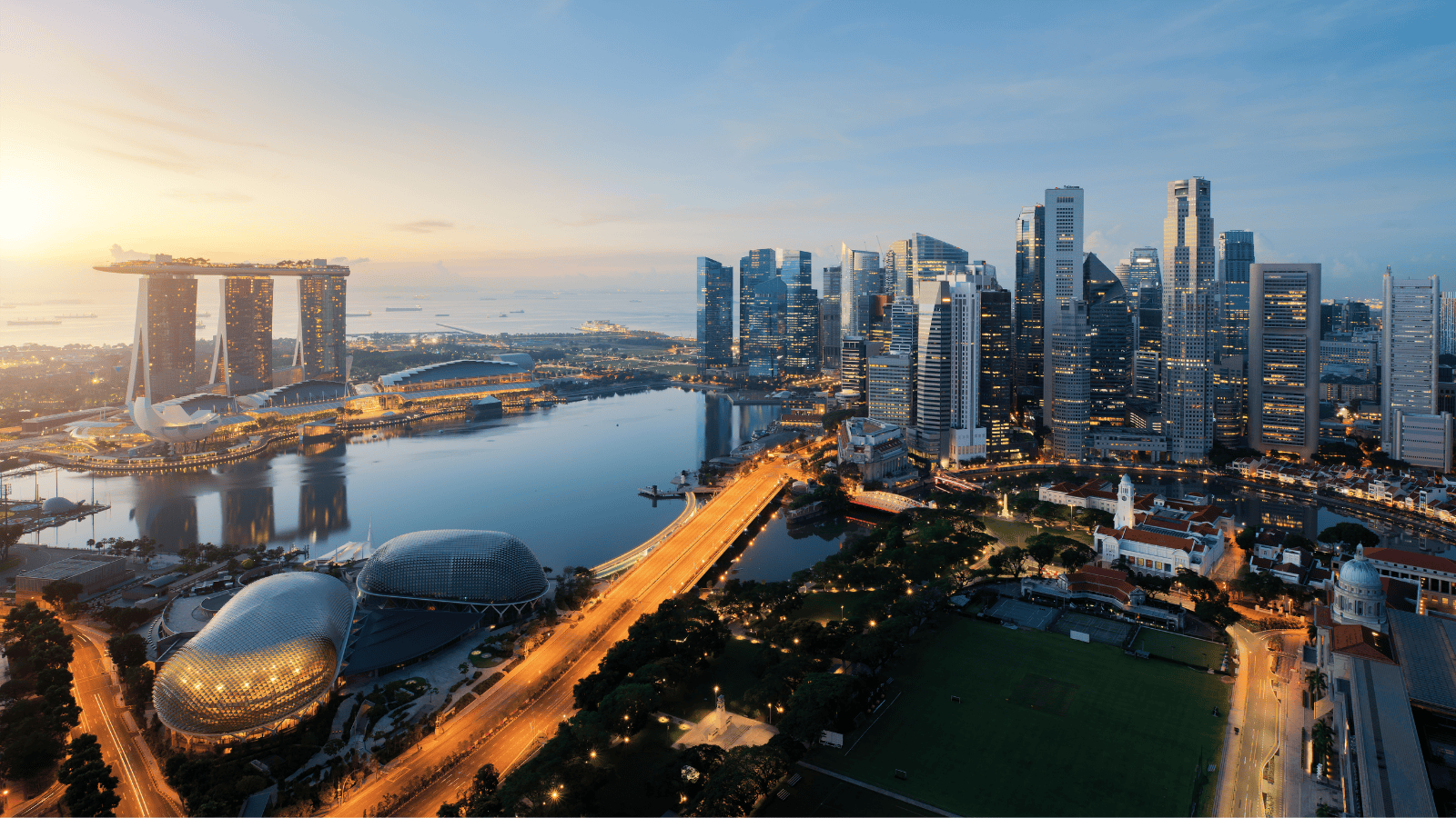 <p>Singapore is a city-state that appeals to travelers seeking an upscale vacation. Its robust economy and classy lifestyle closely resemble those of Dubai.</p><p>This splurge-worthy Southeast Asian region has renowned shopping, dining, and man-made wonders. You’ll never run out of sights and activities to occupy your time in Singapore.</p>