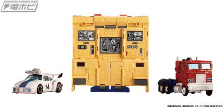 レビュー147 オートボットヘッドクォーター② メインフレーム