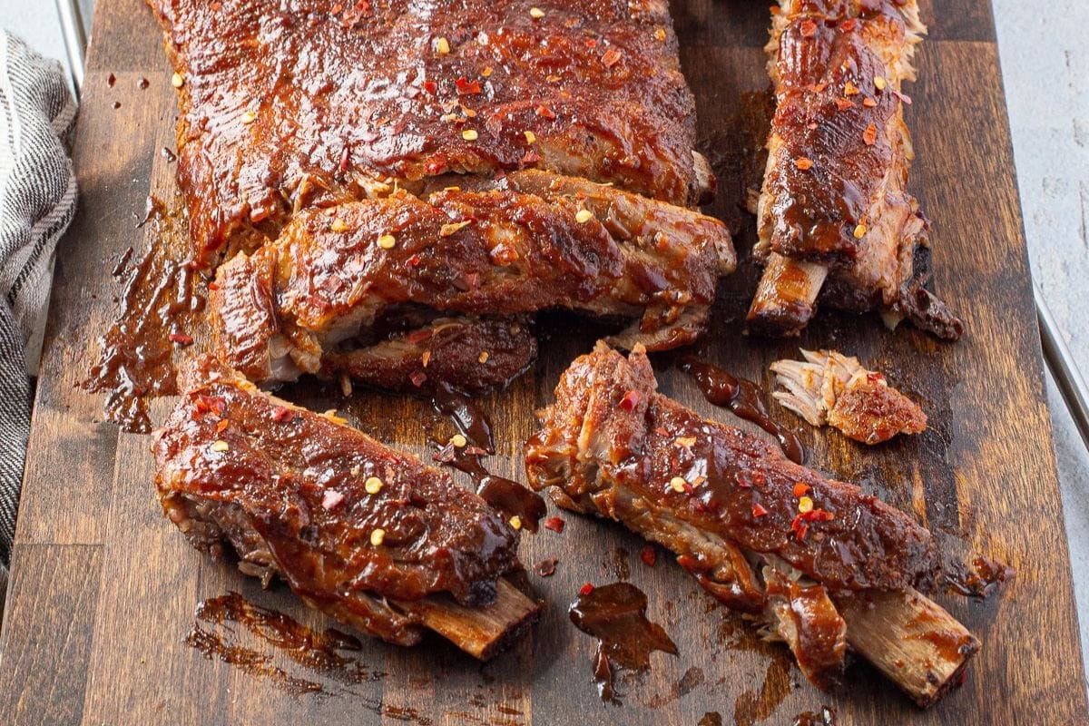 <p>You will become a BBQ star with your friends and family. Just don’t tell them you didn’t need to light the grill! These ribs turn out perfect every time.</p> <p><strong>Learn How: <a href="https://intentionalhospitality.com/pork-ribs-dry-rub-recipe-oven/">Oven Baked Ribs</a></strong></p>