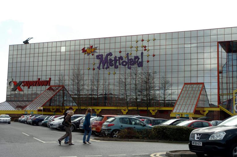A general view of Metroland