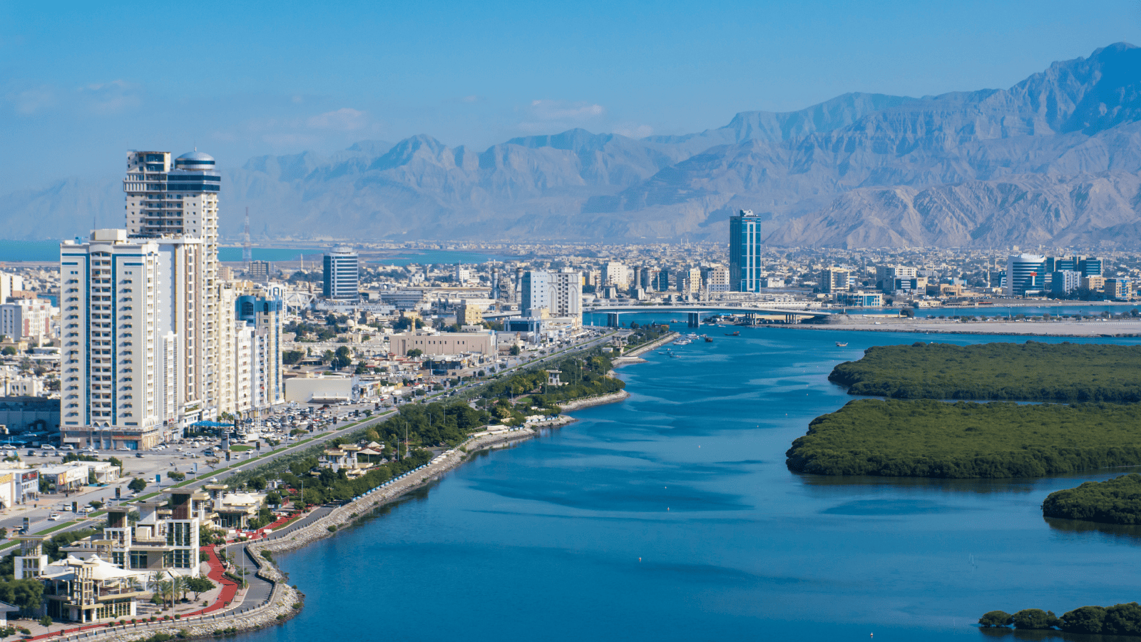 <p>As one of the largest UAE cities, Ras Al-Khaimah has no shortage of incredible things to see and do. It’s divided into the western old town and eastern Al Nakheel.</p><p>Ras Al-Khaimah is ideal for those who want to taste UAE life on a budget. Though only an hour from Dubai, it’s much cheaper without skimping on a high-end atmosphere.</p>