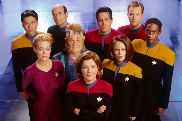 A still from Star Trek: Voyager | Credits: Paramount Network Television