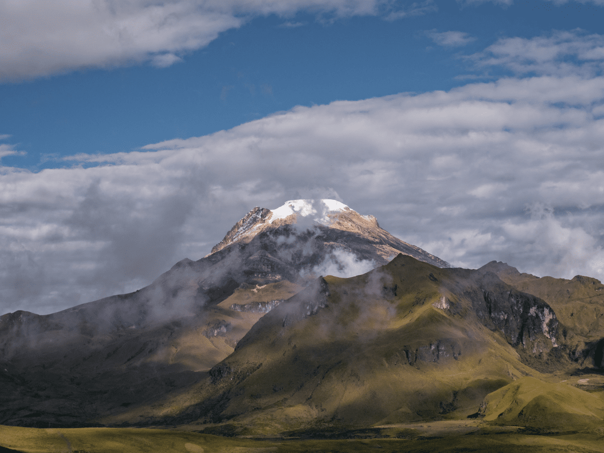 <p>Nevado del Huila is the highest volcano in Colombia, reaching a height of 17,598 ft. Located in the heart of the Colombian Andes, the volcano’s base covers the cities Cauca, Huila, and Tolima. The most recent eruption of Nevado del Huila was in November of 2008, resulting in an avalanche and the evacuation of surrounding cities. Today, Nevado del Huila is still active and is common for effusive eruptions.</p>