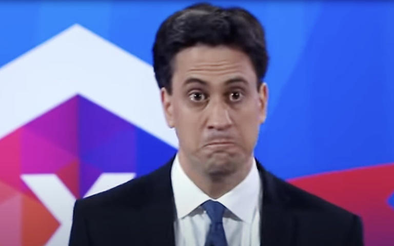 Ed Miliband's stumble at the end of a Question Time debate in 2015 did not help his image