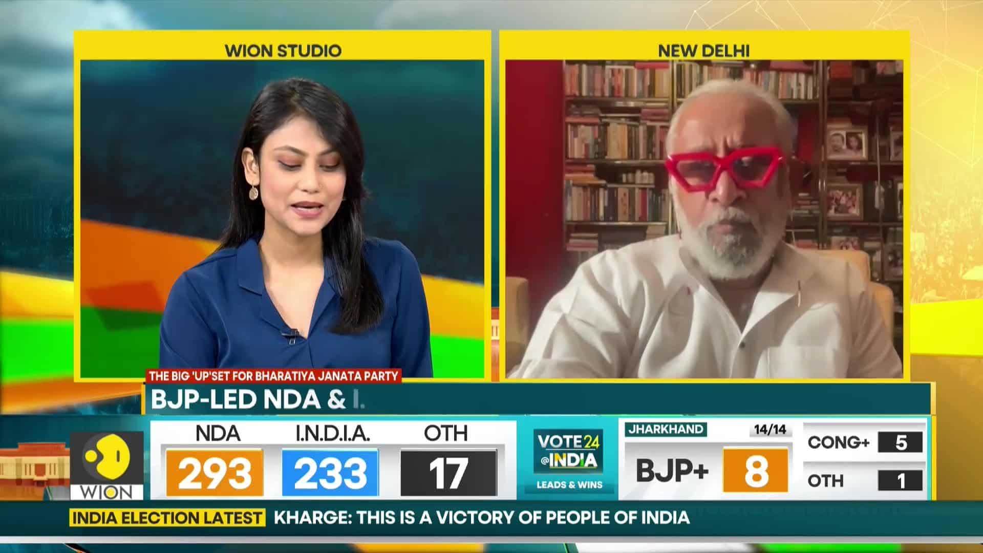 India Election Results: BJP-led NDA Poised For Majority, I.N.D.I.A Bloc ...