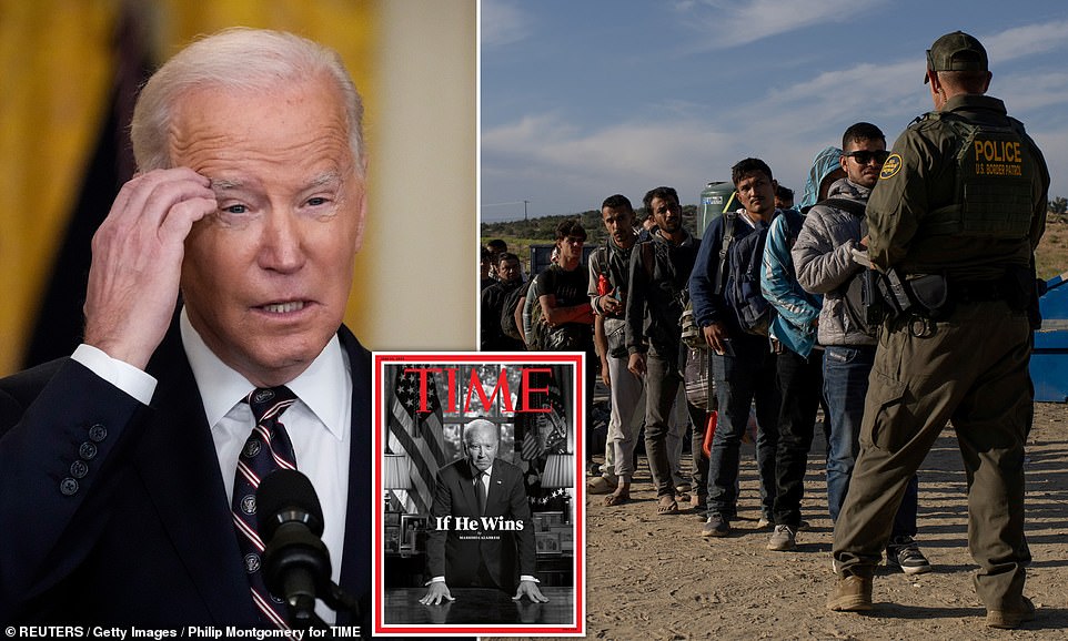 Biden Rejects His Border Policies Led To Surge In Migrant Crossings