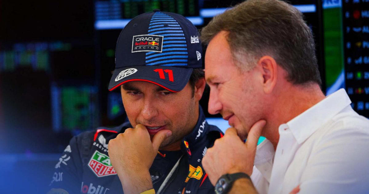 sergio perez told to ‘turn up in barcelona’ by christian horner as pressure mounts