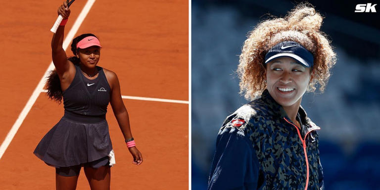 "My final straw" - Naomi Osaka reveals she almost decided to go with orange ponytail at French Open; admires the 'glorious' one she went with instead