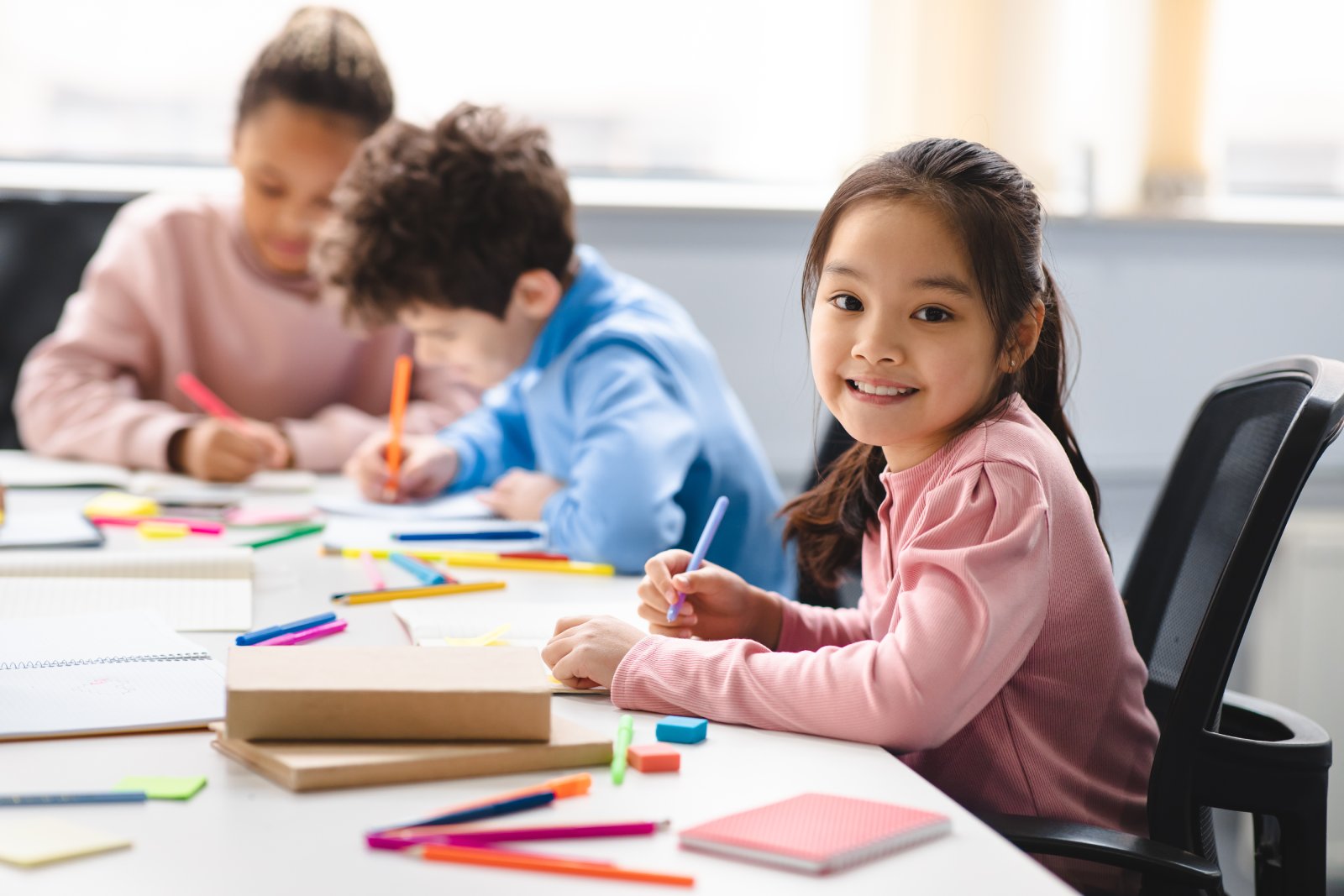 Image Credit: Shutterstock / Prostock-studio <p>Activities like drawing, building blocks, or crafting during play help develop fine motor skills, which are crucial for writing, typing, and other precise movements.</p>