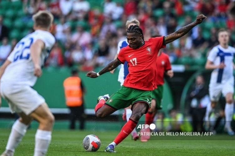 juara liga arab saudi mau rafael leao, siap-siap diperas ac milan rp3 triliun