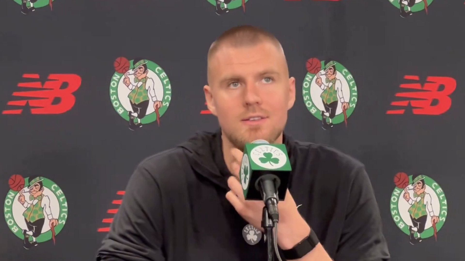 Kristaps Porzingis’ Injury Update Should Make Celtics A Little Nervous ...