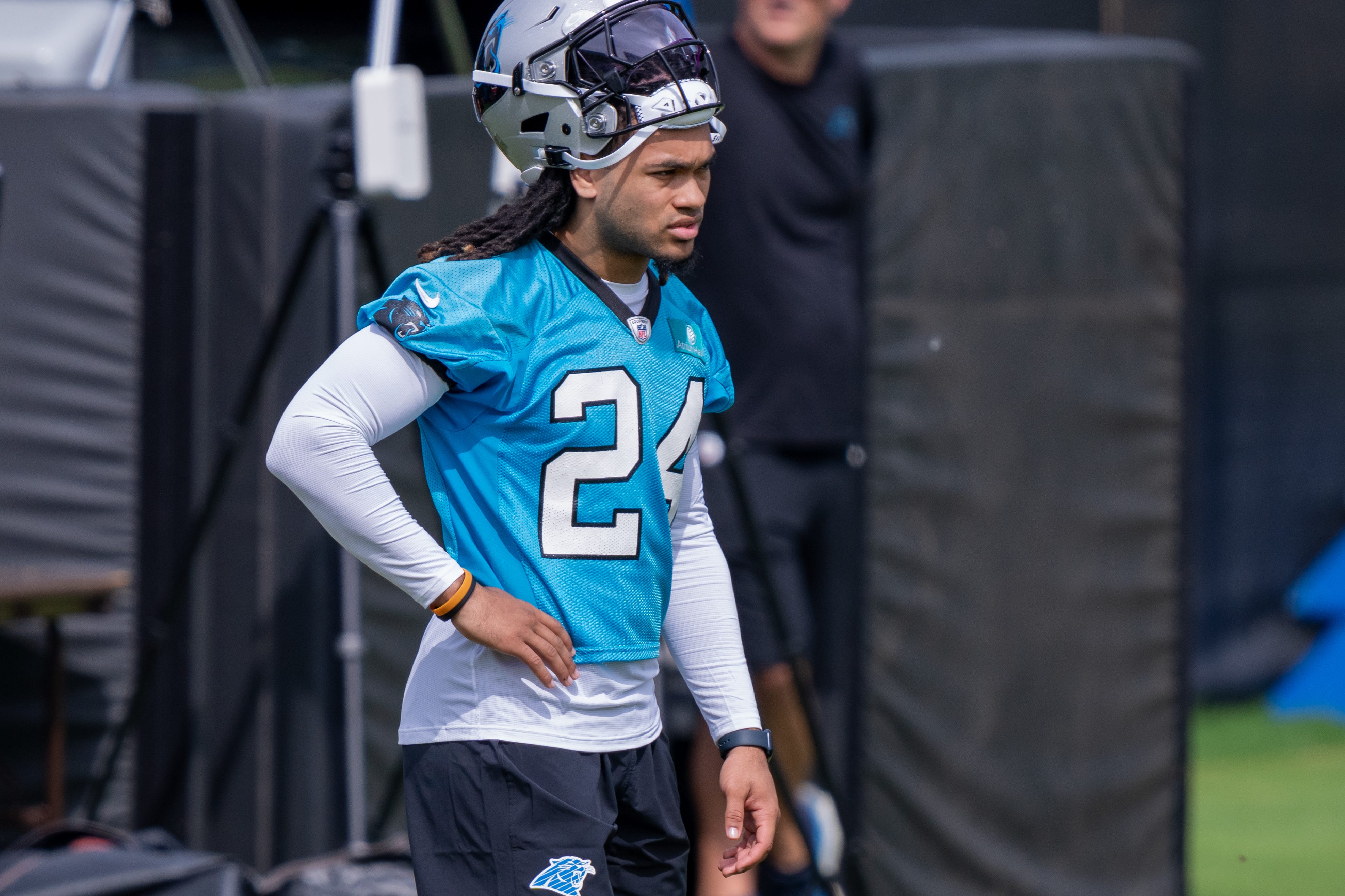 Panthers RB Coach Bernie Parmalee Talks Early Impressions Of Jonathon ...