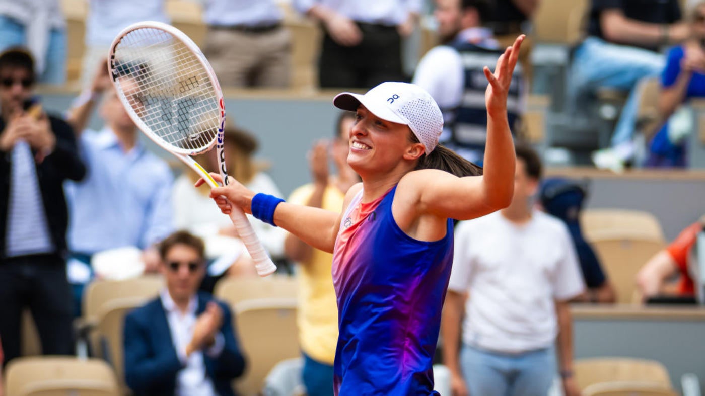 French Open: Iga Swiatek Deemed 'best Player In The World' By Carlos ...