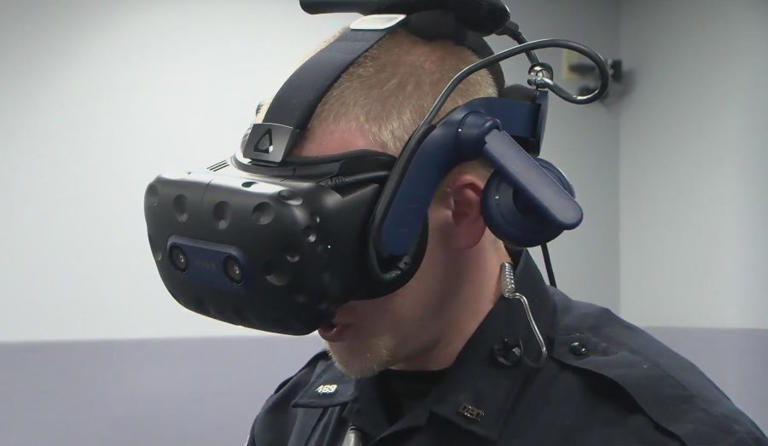 Virtual Reality technology front and center in new Danville Police and Community Training Center