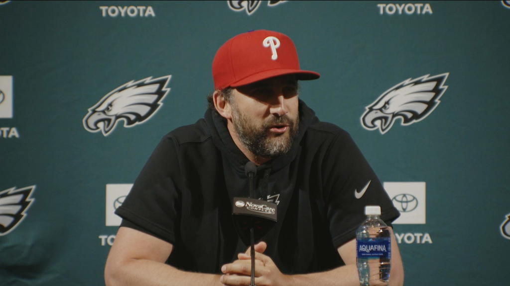 Philadelphia Eagles Head Coach Nick Sirianni Trolls Giants Fans Over ...