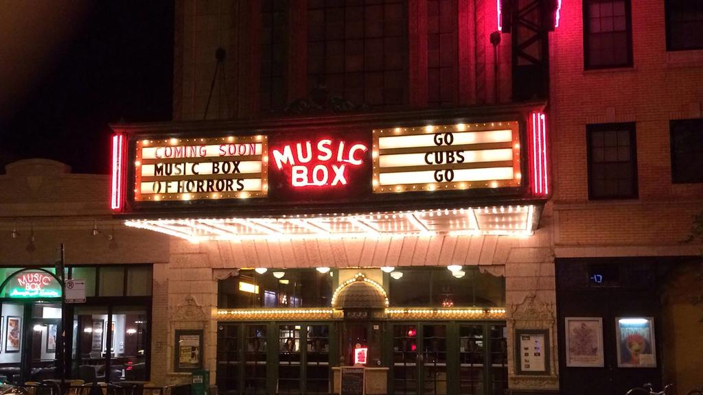 Main Auditorium Of Chicago's Music Box Theatre To Close For Upgrades ...