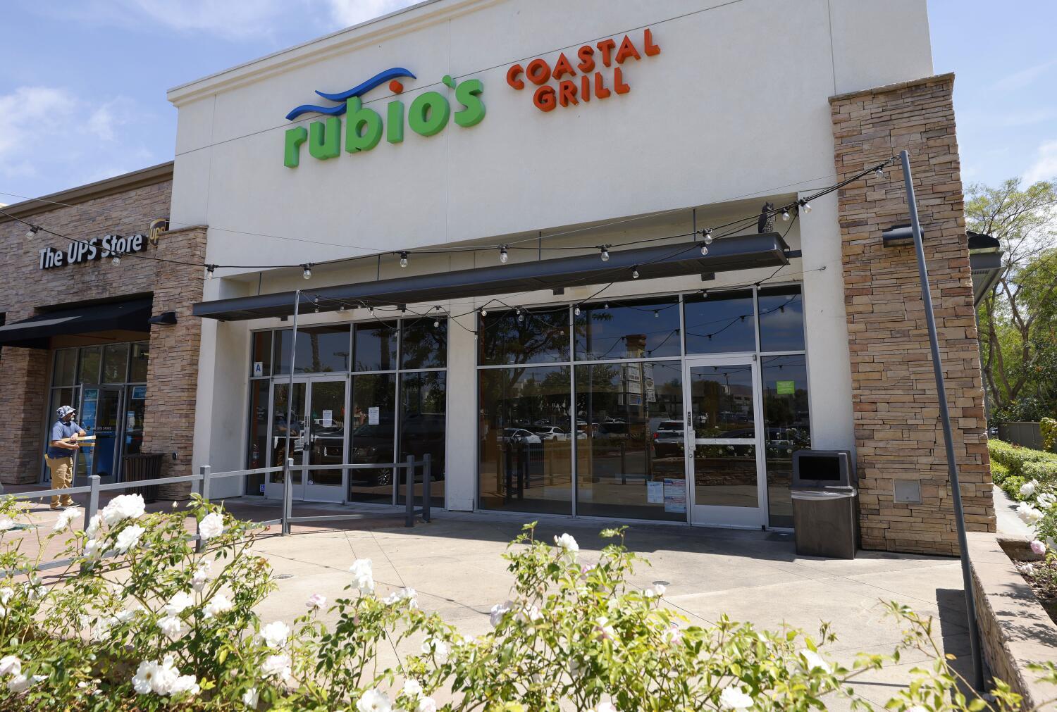 Hometown Taco Chain, Rubio's, Abruptly Shutters Dozens Of Restaurants ...